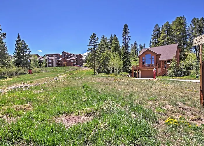Mountainside Breck Condo With Shared Pool And Hot Tub!