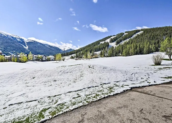 Copper Mountain Resort Condo On Golf Course!