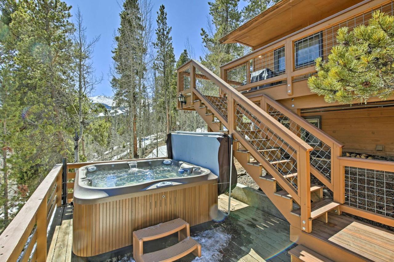 Breck Vacation With Hot Tub - 1 Mi To Peak 7 * Breckenridge