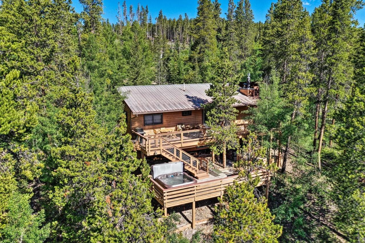 Breck Vacation With Hot Tub - 1 Mi To Peak 7 Holiday home *