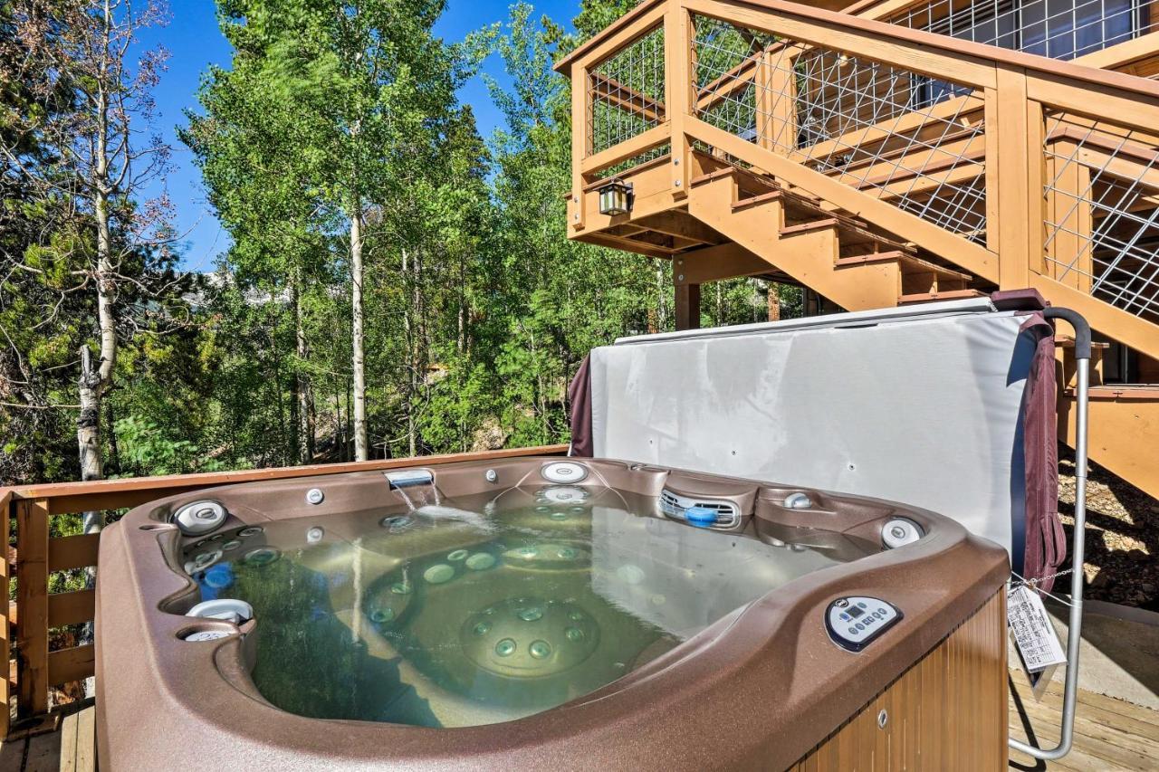 Breck Vacation With Hot Tub - 1 Mi To Peak 7 Holiday home