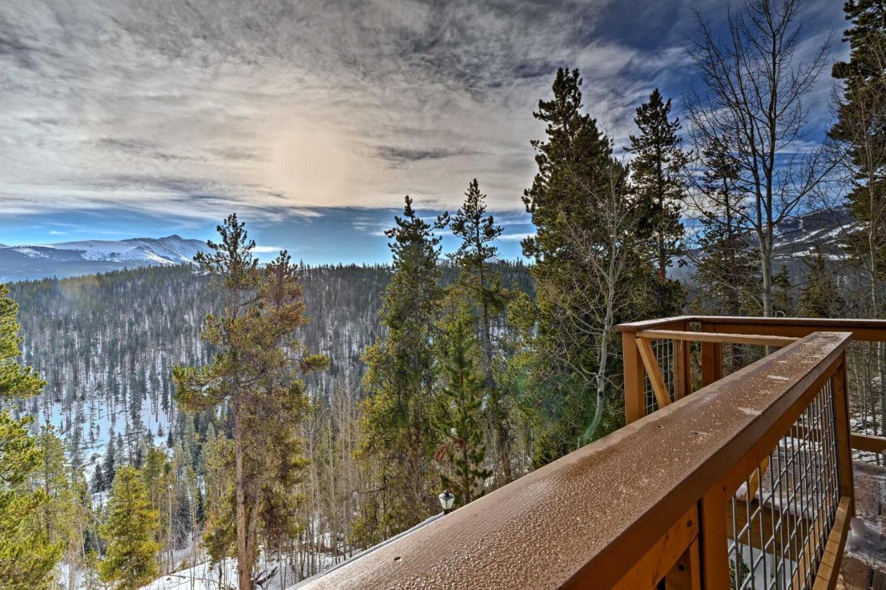 Breck Vacation With Hot Tub - 1 Mi To Peak 7 Breckenridge