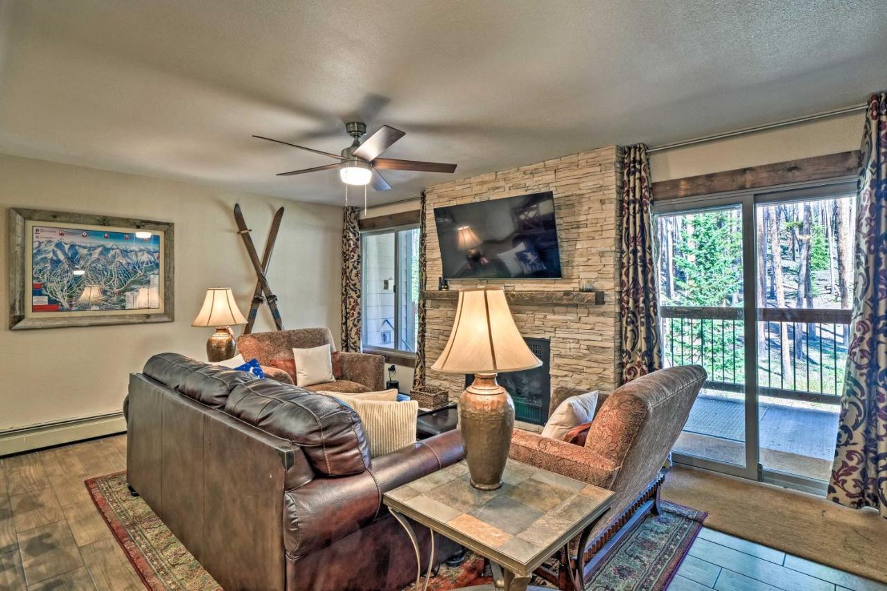 Apartment Breck Ski-inandski-out On Peak 8 With Patio
