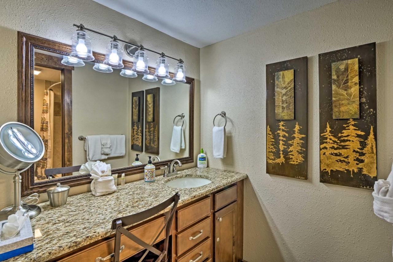 Breck Ski-inandski-out On Peak 8 With Patio Apartment