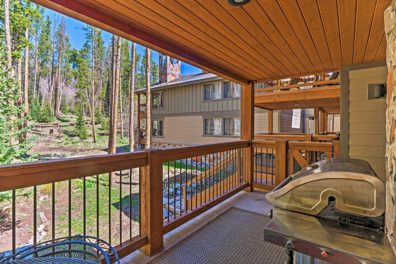 Breck Ski-inandski-out On Peak 8 With Patio * Breckenridge