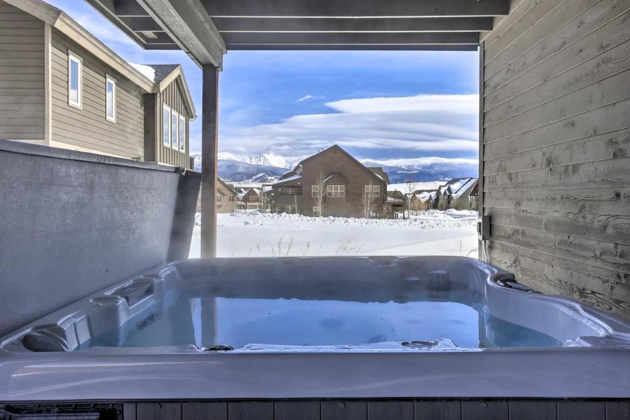 Holiday home Luxe Rocky Mtn Retreat With Hot Tub - By Winter Park