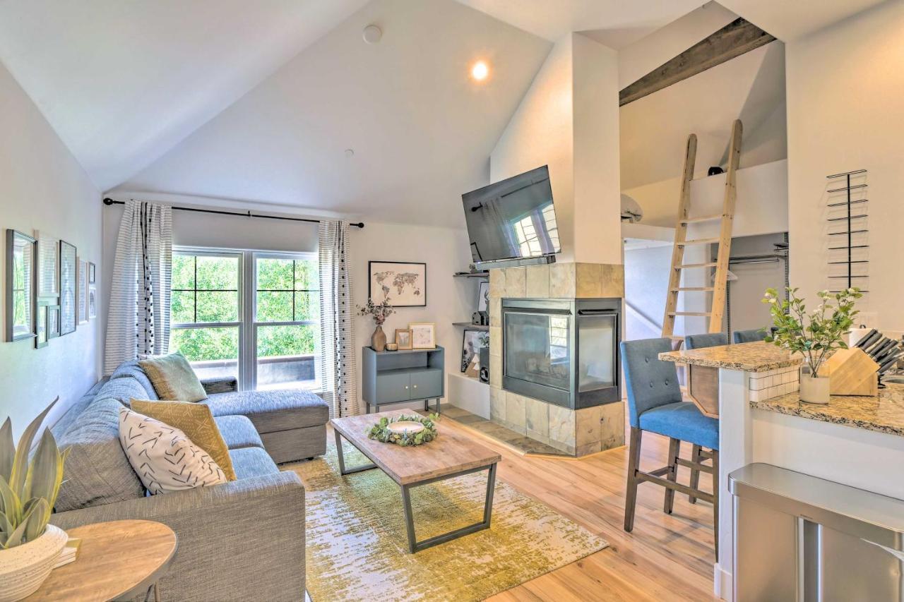Apartment Penthouse 5 Mi To Skiing! *