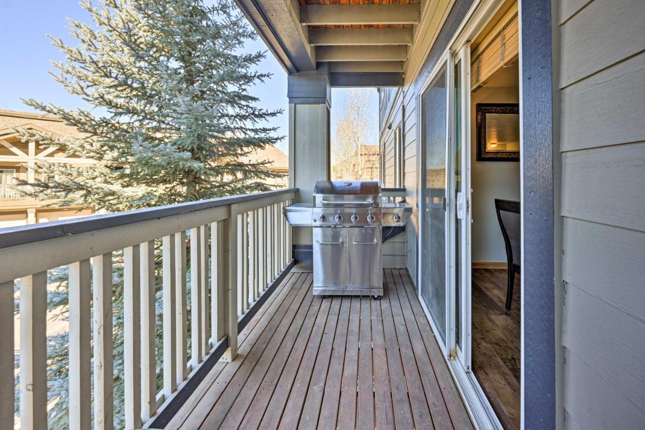 Steamboat With Garage, 1 Mi To Apartment Steamboat Springs