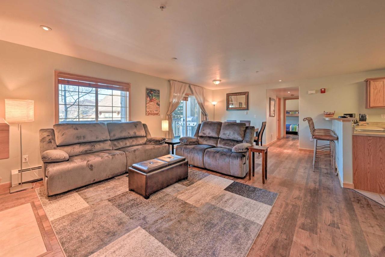 Apartment Steamboat With Garage, 1 Mi To *