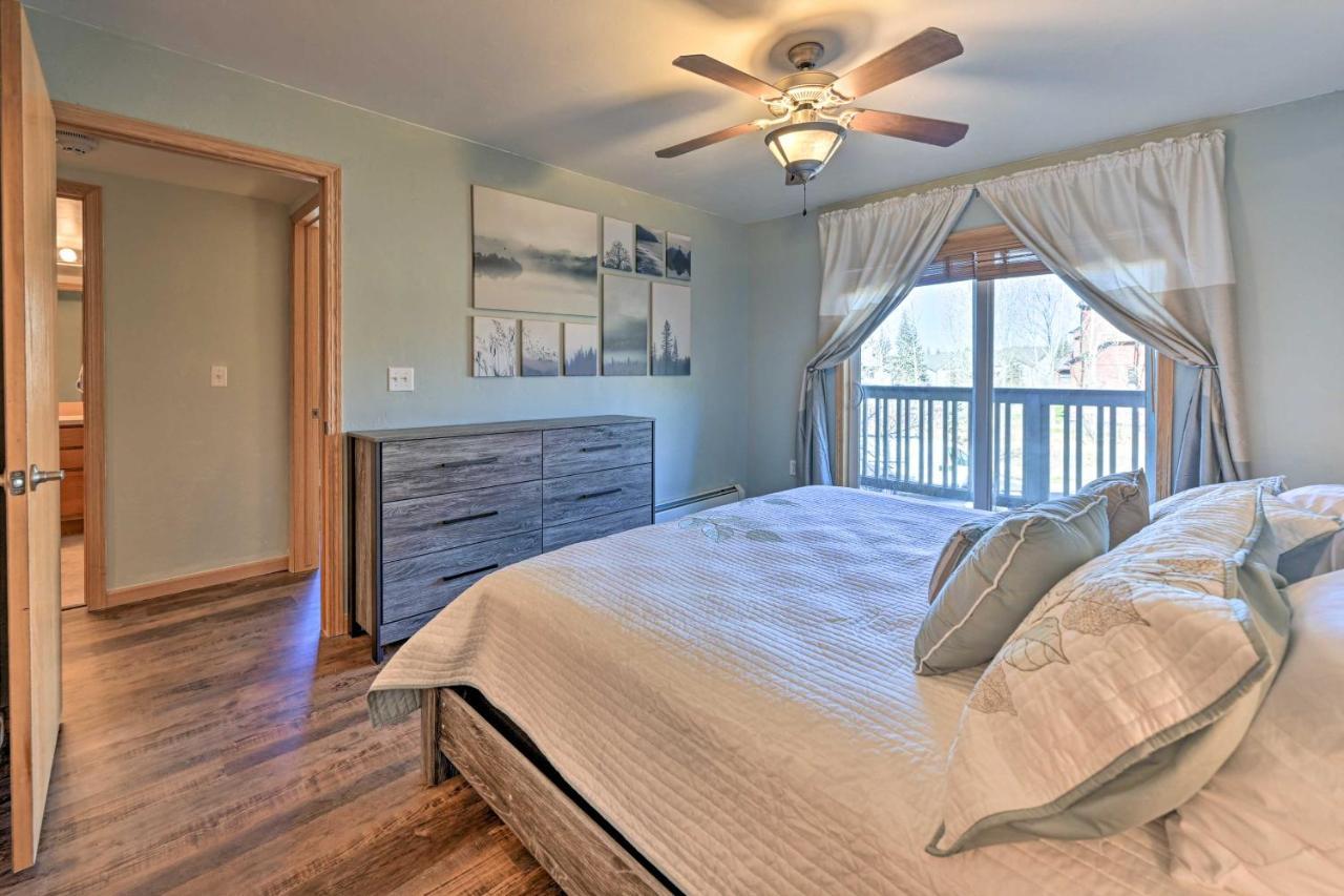 Steamboat With Garage, 1 Mi To Apartment
