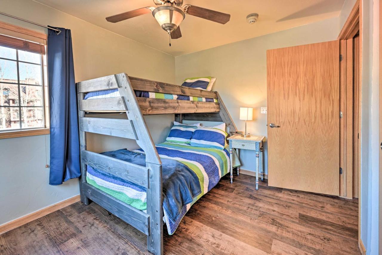 Apartment Steamboat With Garage, 1 Mi To *