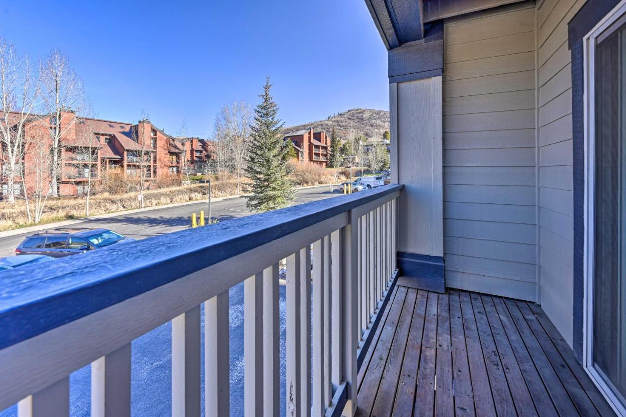 Apartment Steamboat With Garage, 1 Mi To