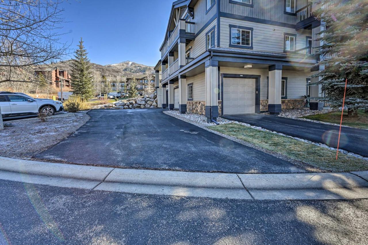 Steamboat With Garage, 1 Mi To Apartment Steamboat Springs