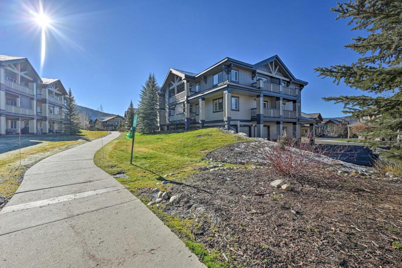 Steamboat With Garage, 1 Mi To Apartment Steamboat Springs