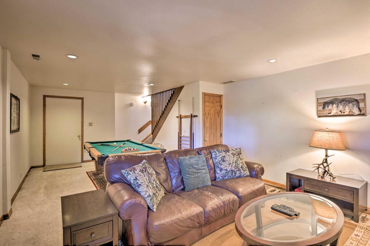 Expansive Mountain Retreat With Views Of Pikes Peak! *