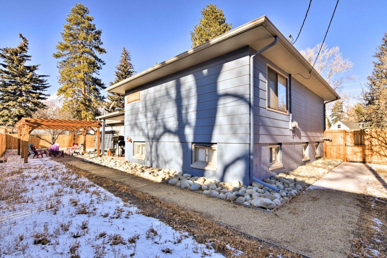 Holiday home Downtown With Patio And Grill!