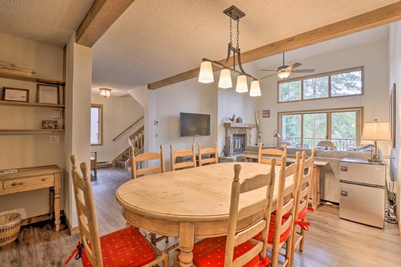 Townhome With Shuttle Walk To Lift Holiday home *