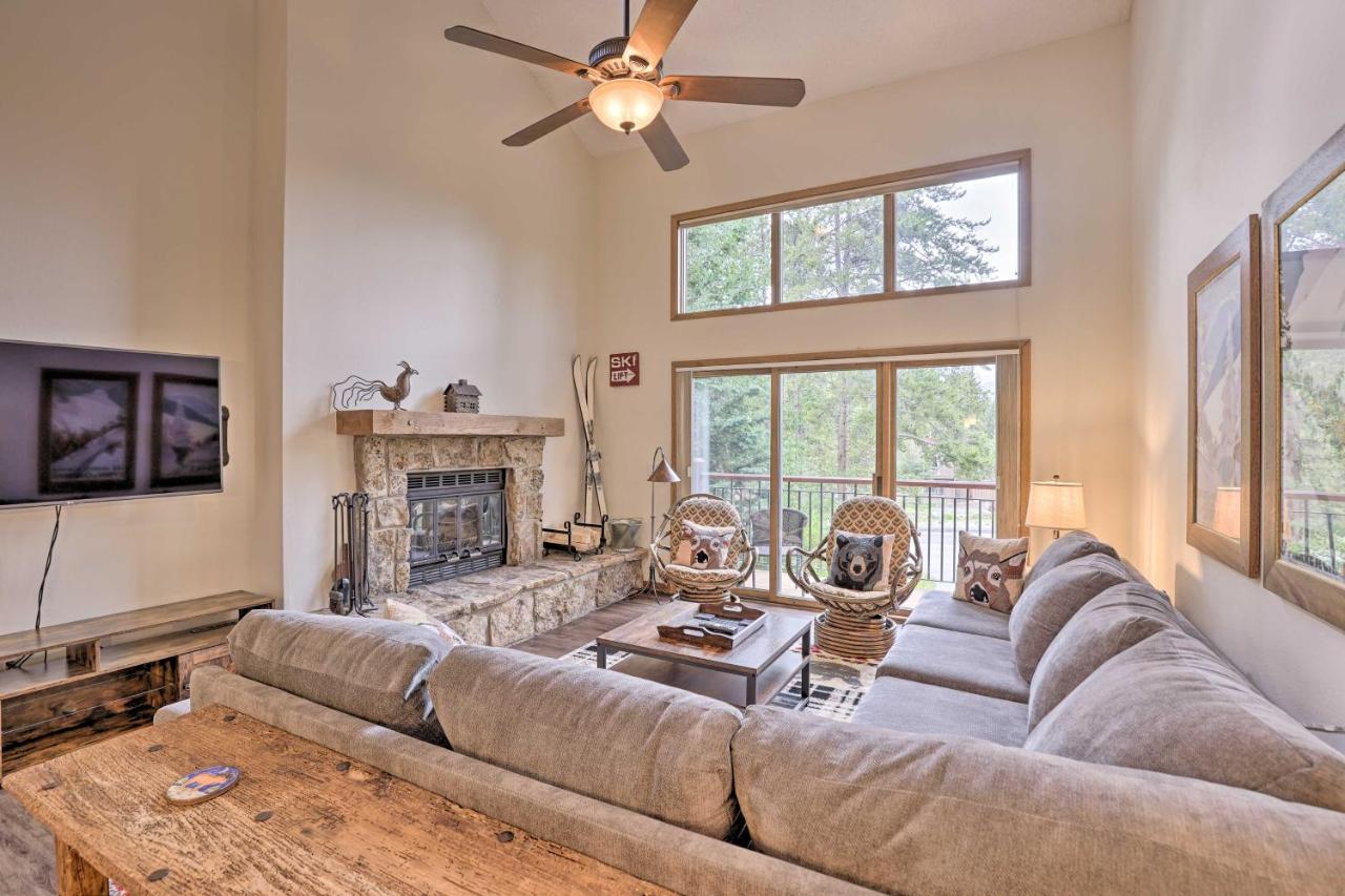 Townhome With Shuttle Walk To Lift Breckenridge