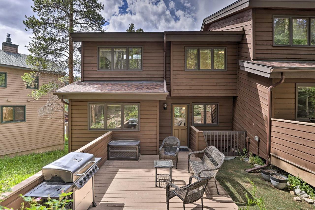 Holiday home Townhome With Shuttle Walk To Lift Breckenridge
