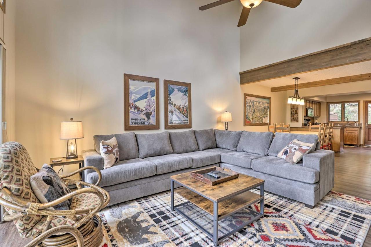 Townhome With Shuttle Walk To Lift