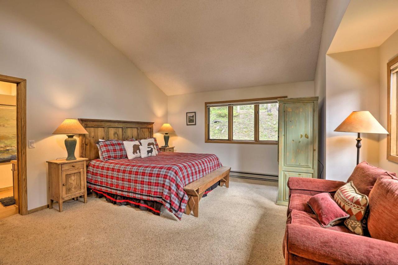 Townhome With Shuttle Walk To Lift Breckenridge