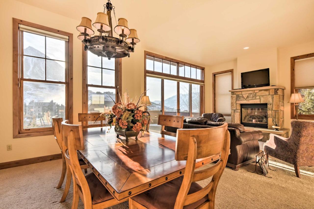 Crested Butte Townhome With Views - Steps To Lifts! *