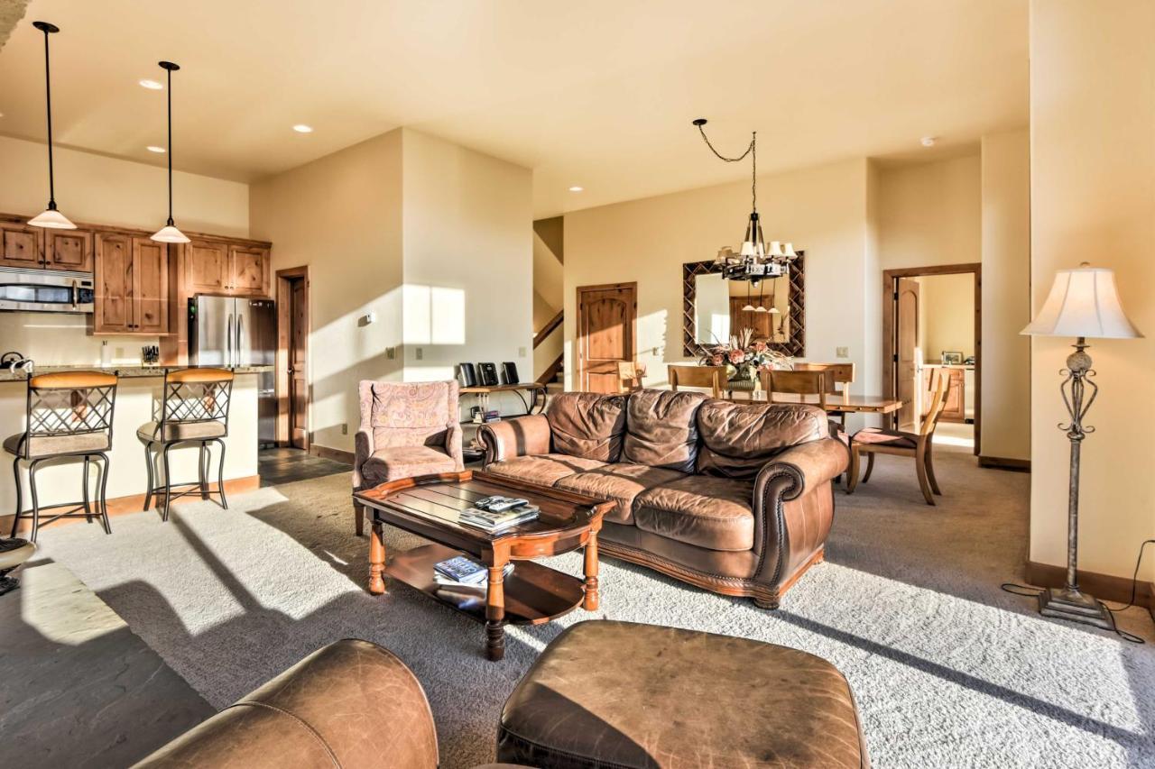 Casa de férias Crested Butte Townhome With Views - Steps To Lifts! Mount Crested Butte