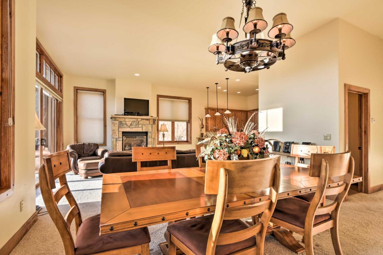 Casa de férias Crested Butte Townhome With Views - Steps To Lifts!