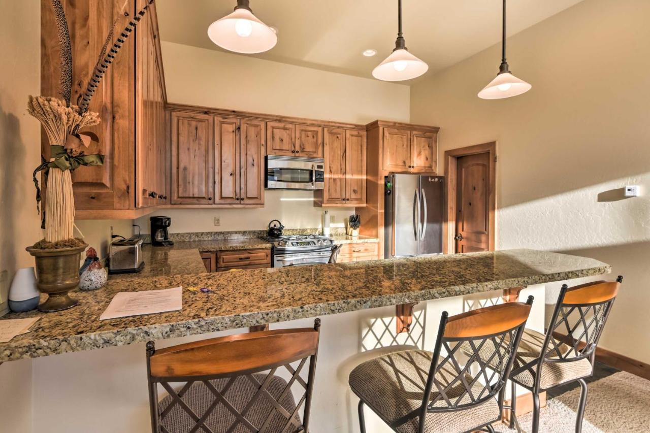 Casa de férias Crested Butte Townhome With Views - Steps To Lifts!
