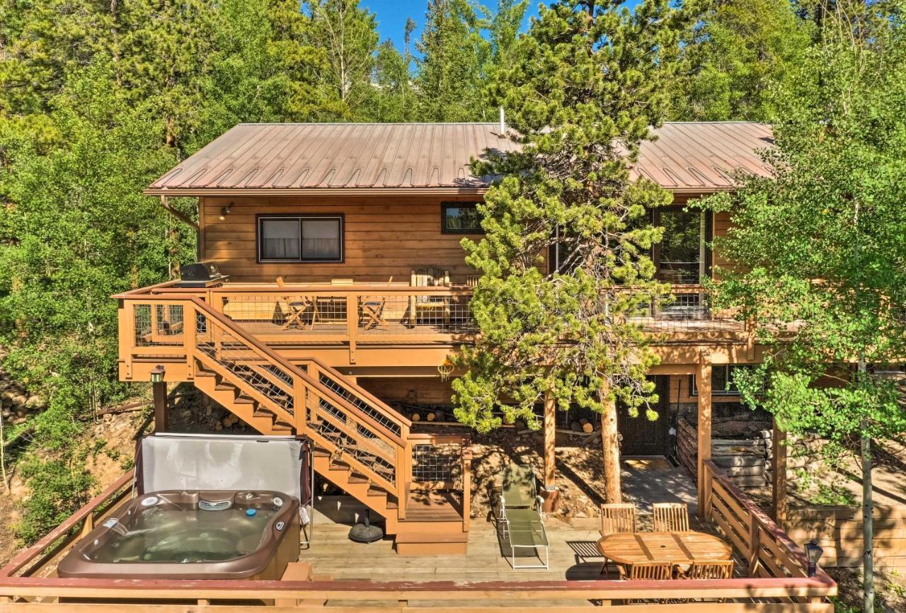 Breck Vacation With Hot Tub - 1 Mi To Peak 7 * Breckenridge