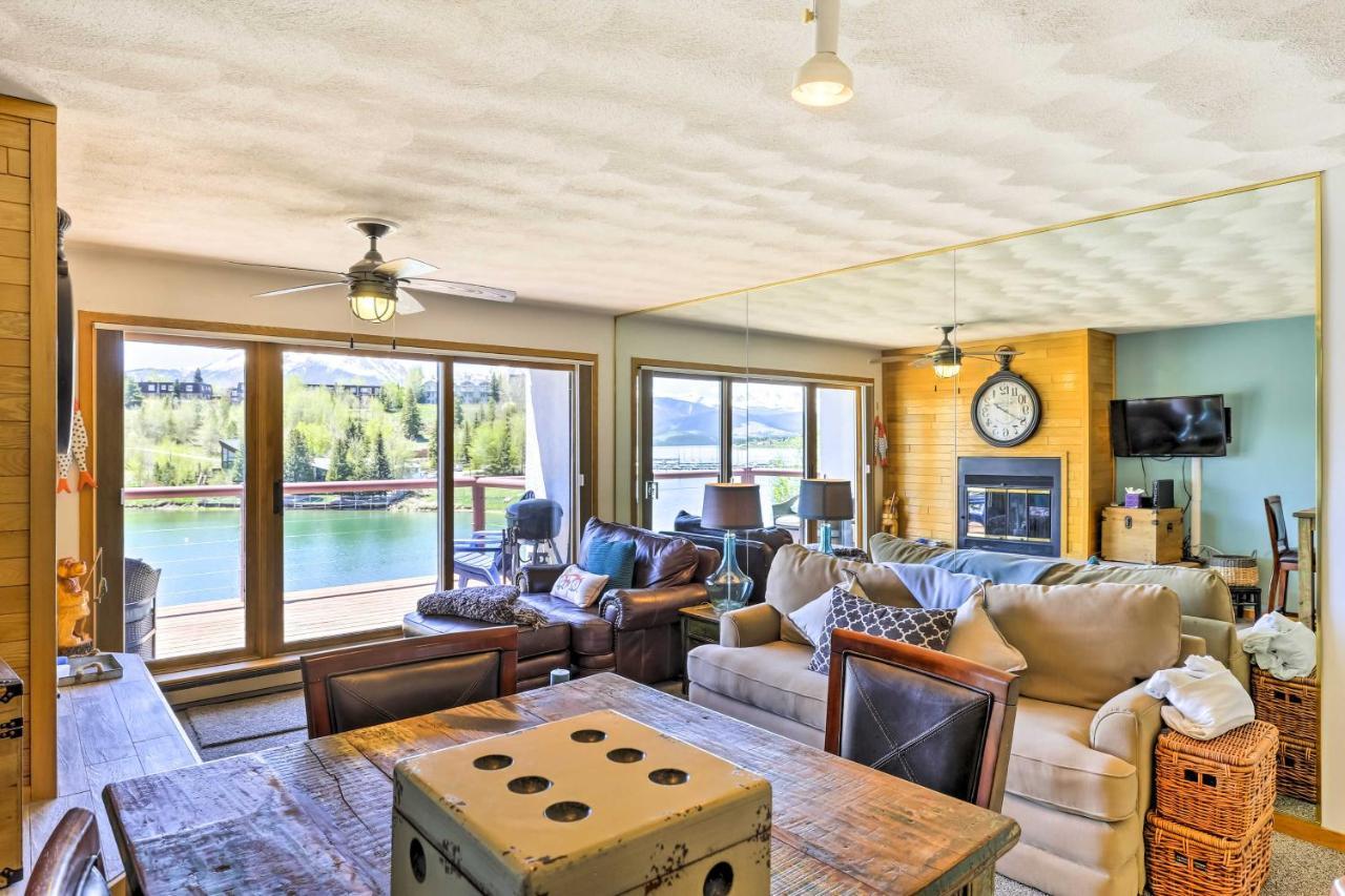 Apartment Lakefront Gem With Balcony 6 Mi To Keystone Dillon