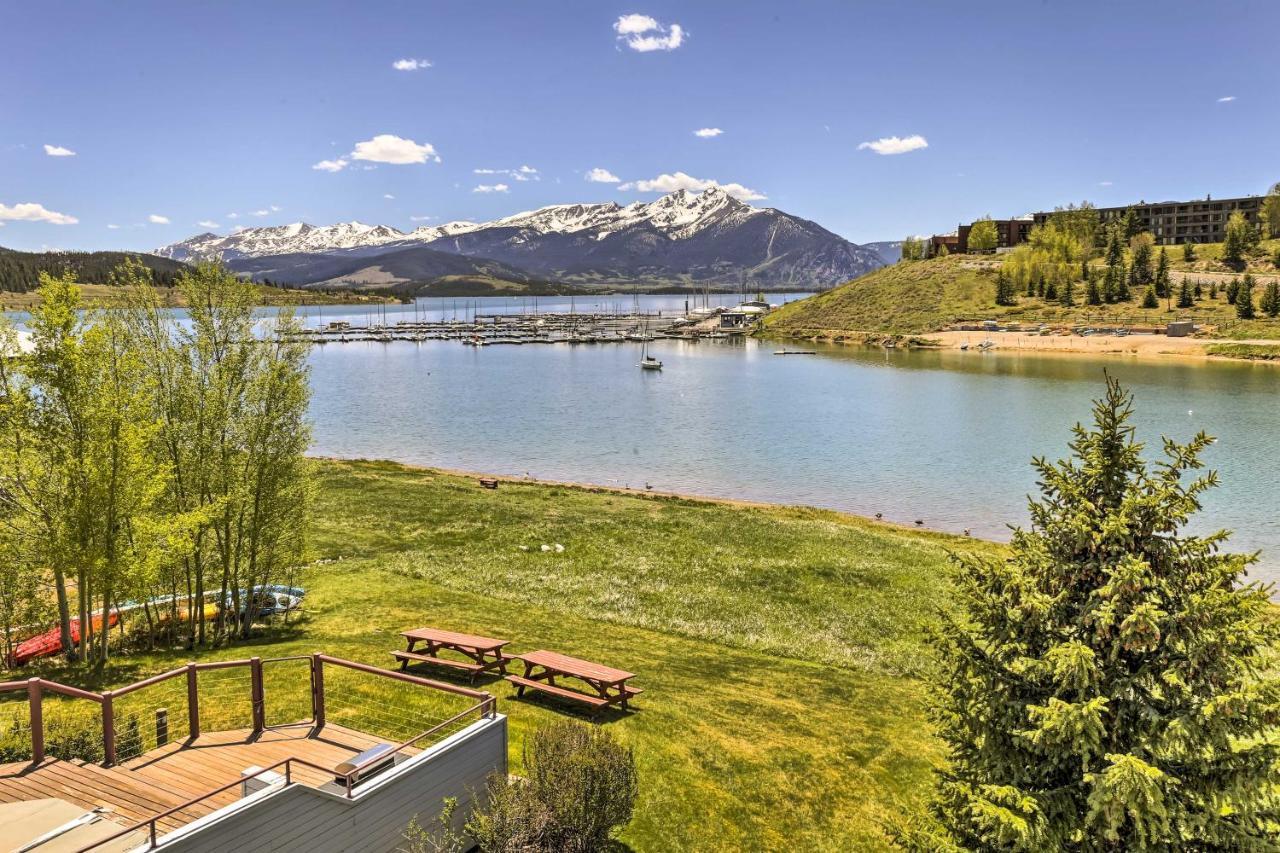 Apartment Lakefront Gem With Balcony 6 Mi To Keystone *