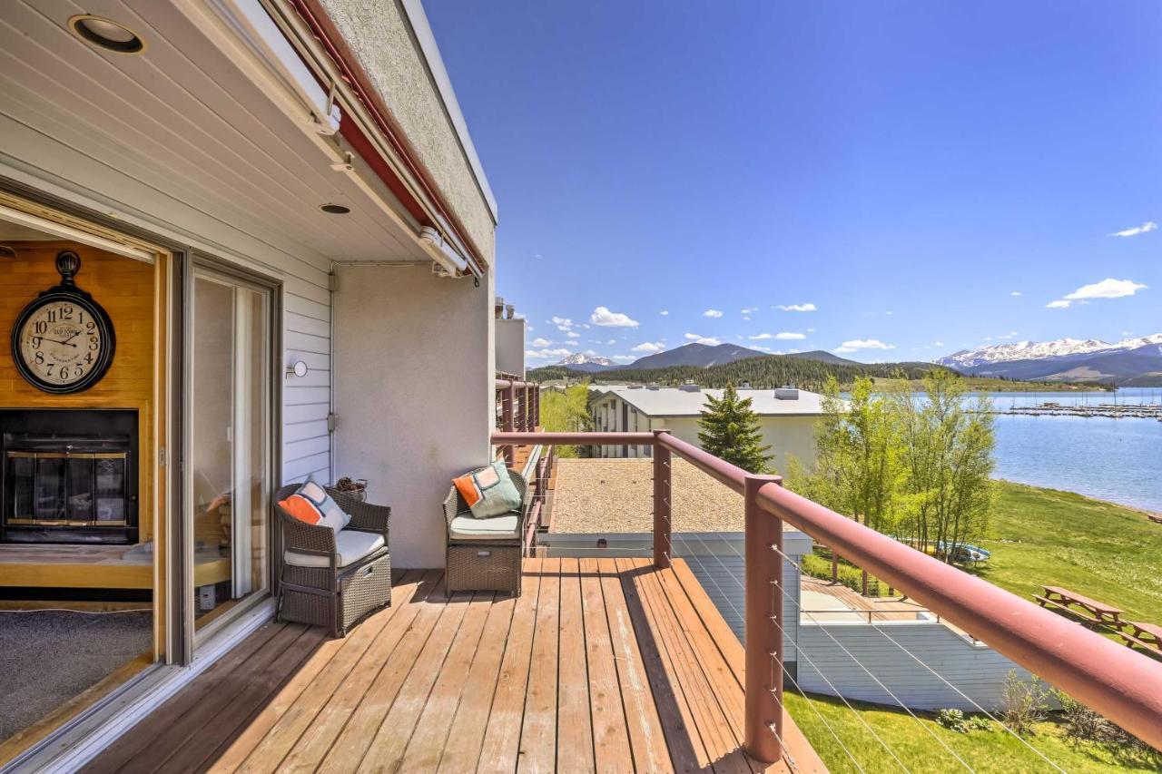 Apartment Lakefront Gem With Balcony 6 Mi To Keystone