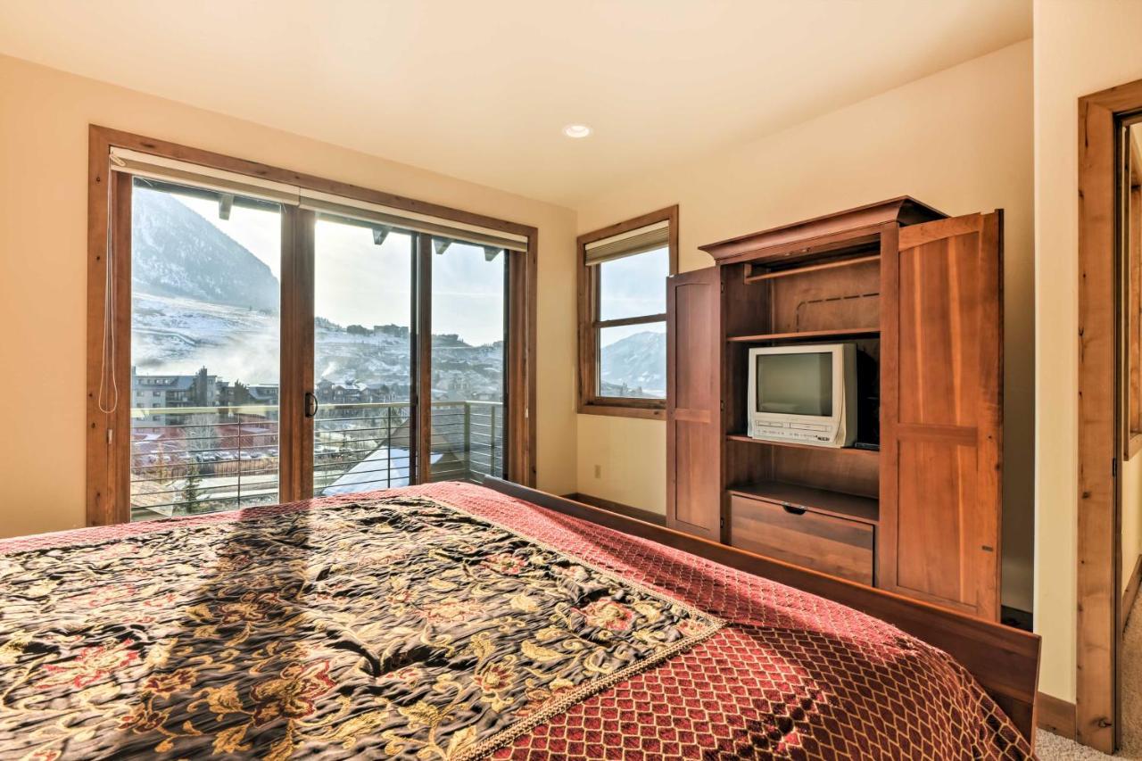Crested Butte Townhome With Views - Steps To Lifts! Casa de férias *