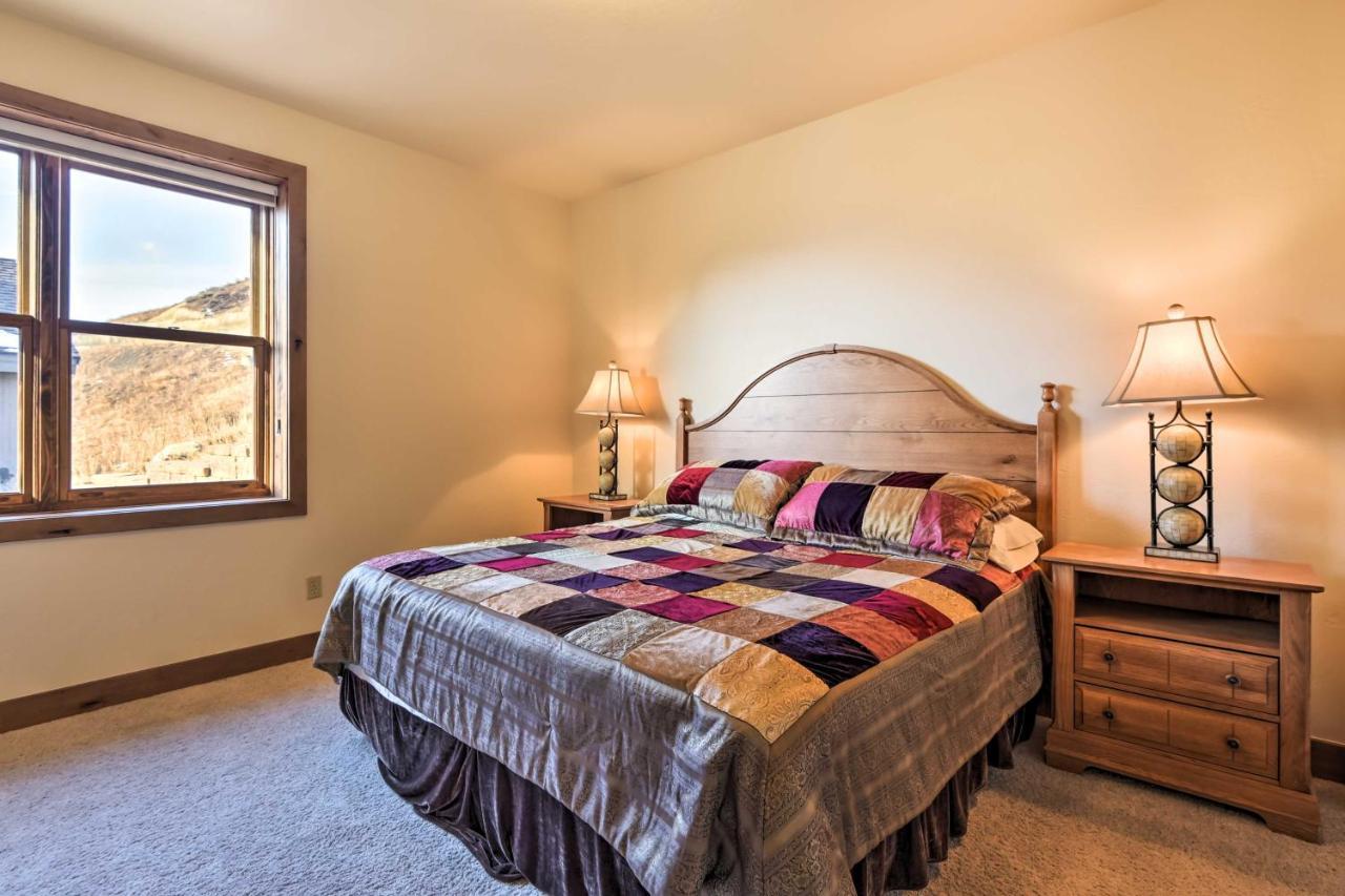 Crested Butte Townhome With Views - Steps To Lifts! Casa de férias Mount Crested Butte