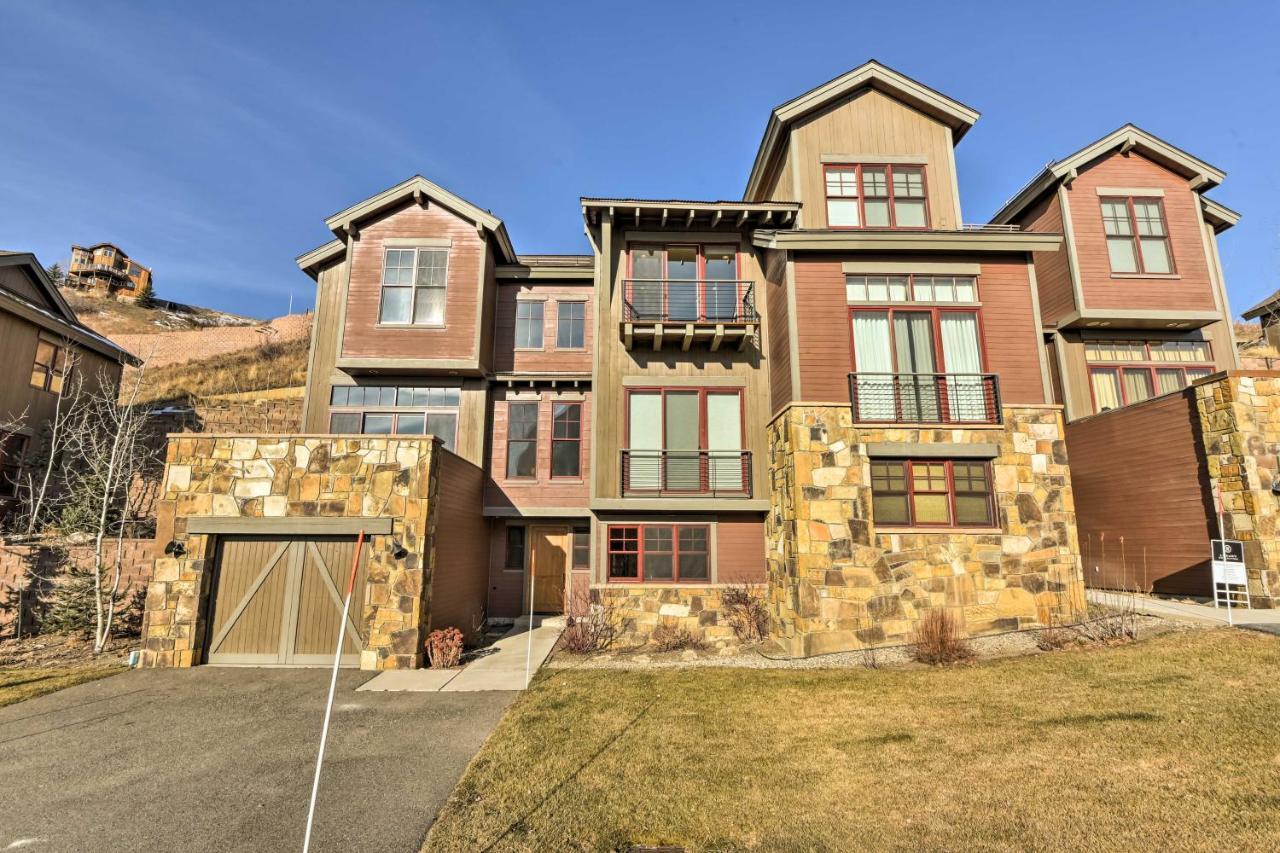 Crested Butte Townhome With Views - Steps To Lifts! Casa de férias