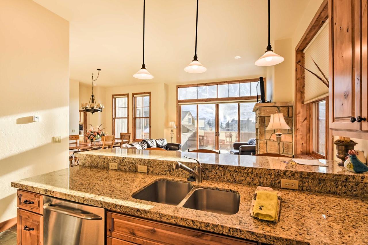 Crested Butte Townhome With Views - Steps To Lifts! Mount Crested Butte