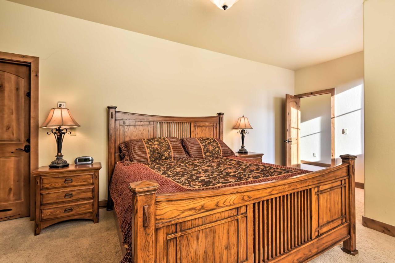 Crested Butte Townhome With Views - Steps To Lifts! Casa de férias *