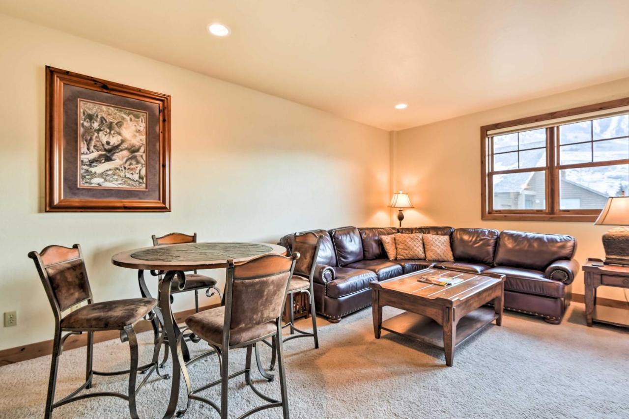 Crested Butte Townhome With Views - Steps To Lifts! * Mount Crested Butte