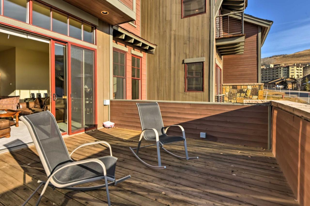 Crested Butte Townhome With Views - Steps To Lifts! Casa de férias Mount Crested Butte