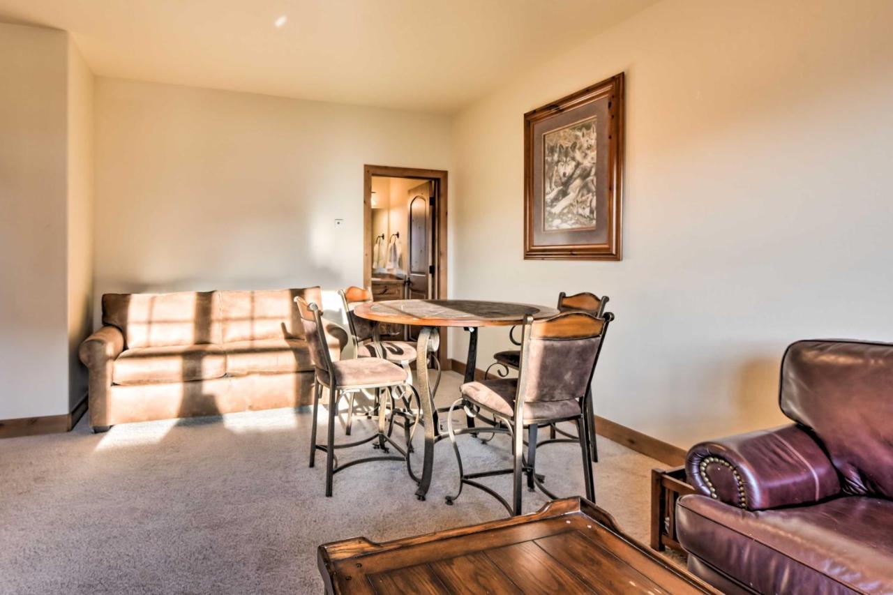 Casa de férias Crested Butte Townhome With Views - Steps To Lifts! Mount Crested Butte