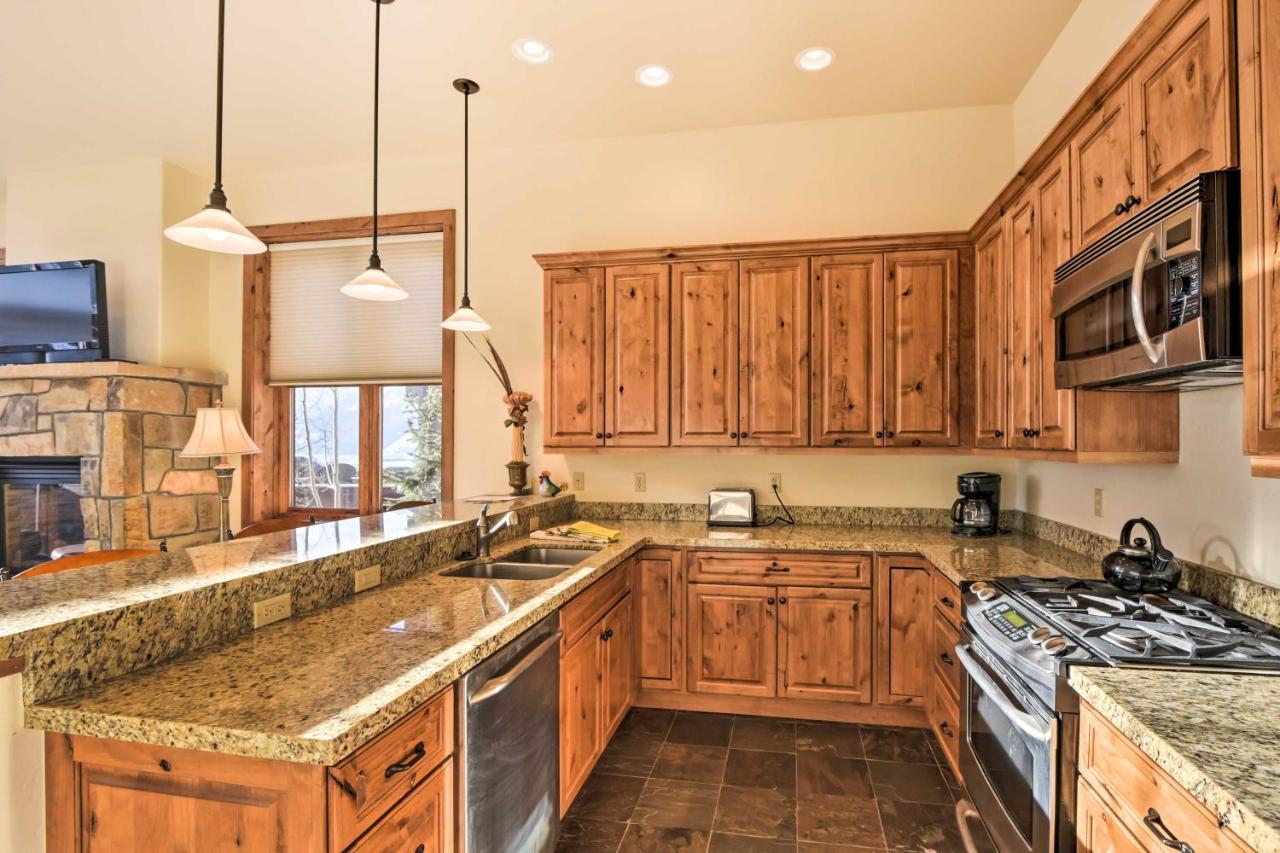 Crested Butte Townhome With Views - Steps To Lifts! Casa de férias Mount Crested Butte