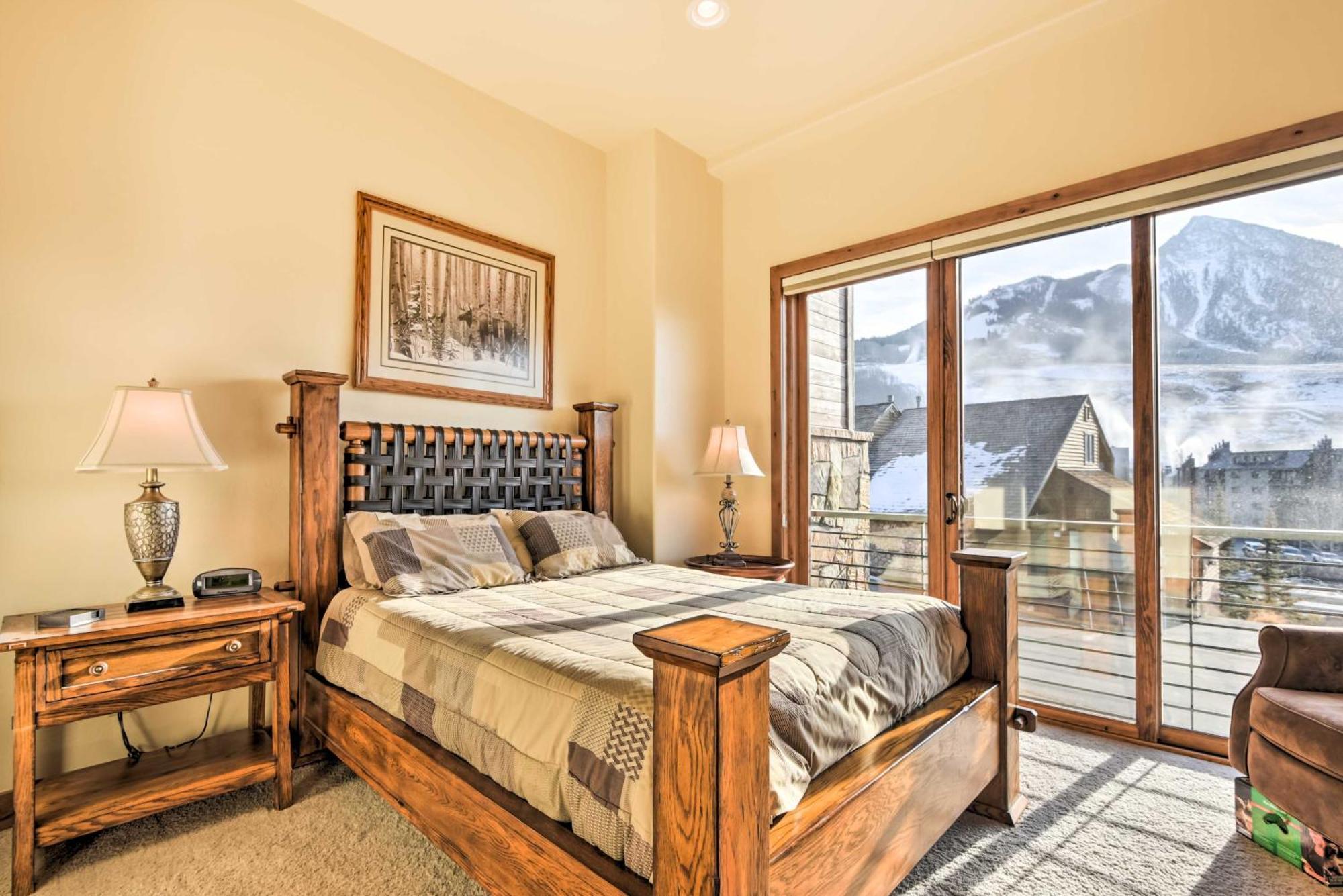 Crested Butte Townhome With Views - Steps To Lifts!