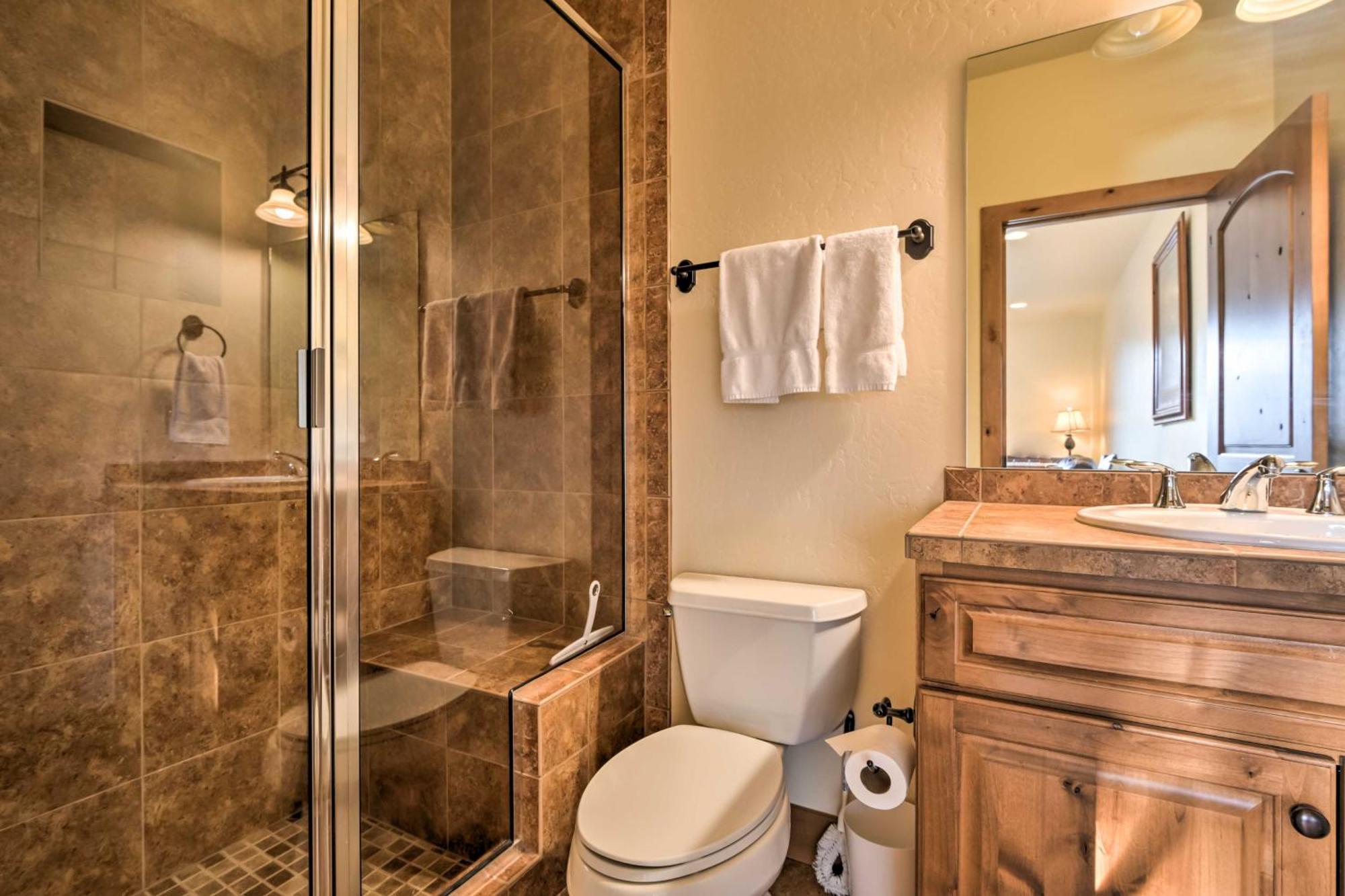 Casa de férias Crested Butte Townhome With Views - Steps To Lifts!