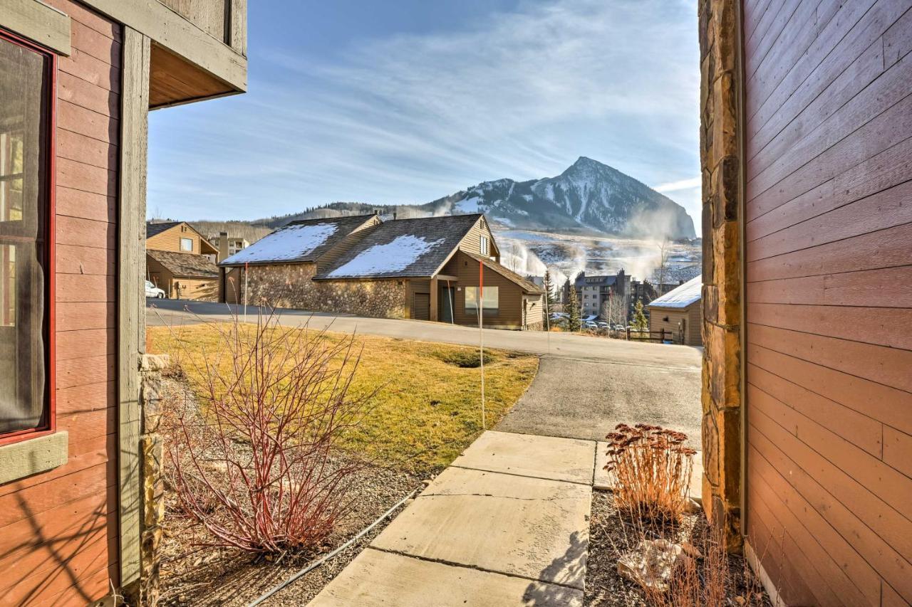 Crested Butte Townhome With Views - Steps To Lifts! Casa de férias *