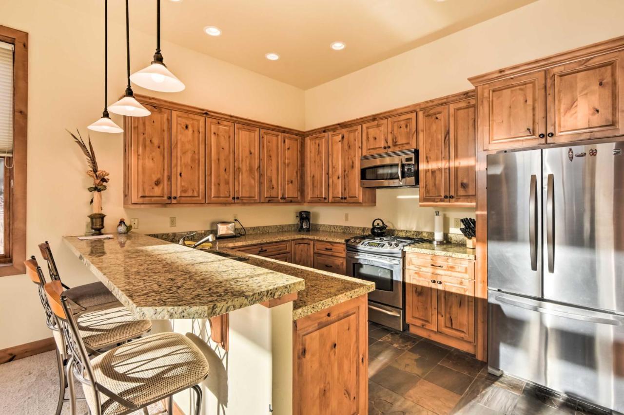 Crested Butte Townhome With Views - Steps To Lifts! Mount Crested Butte