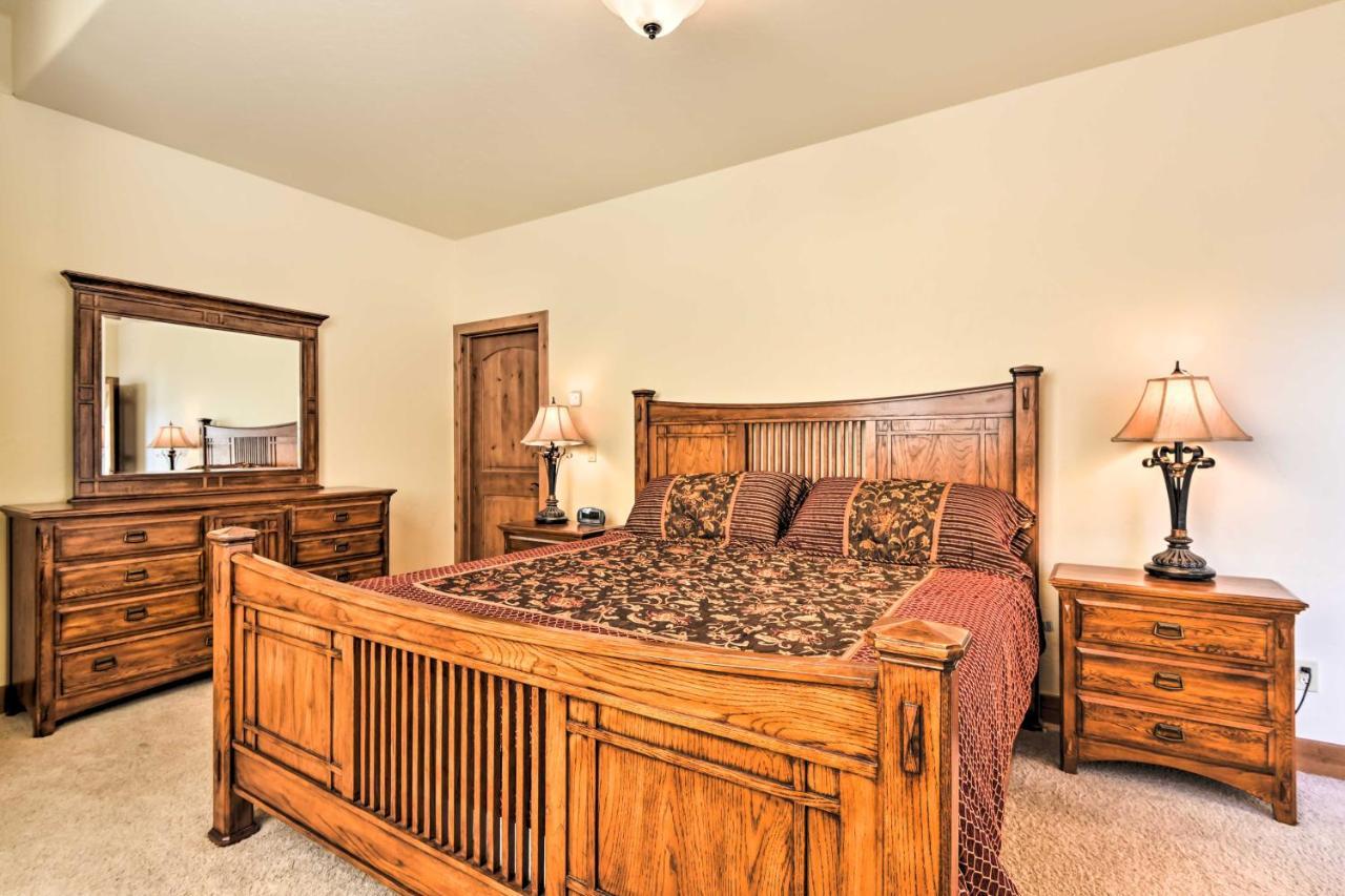 Casa de férias Crested Butte Townhome With Views - Steps To Lifts! *