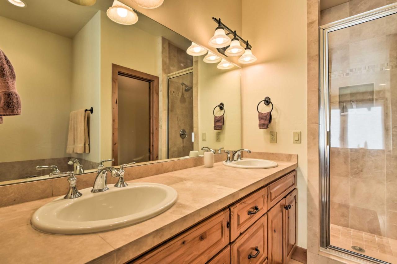 Casa de férias Crested Butte Townhome With Views - Steps To Lifts! Mount Crested Butte