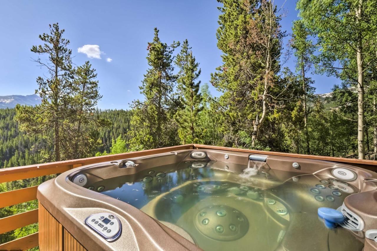 Breck Vacation With Hot Tub - 1 Mi To Peak 7 *
