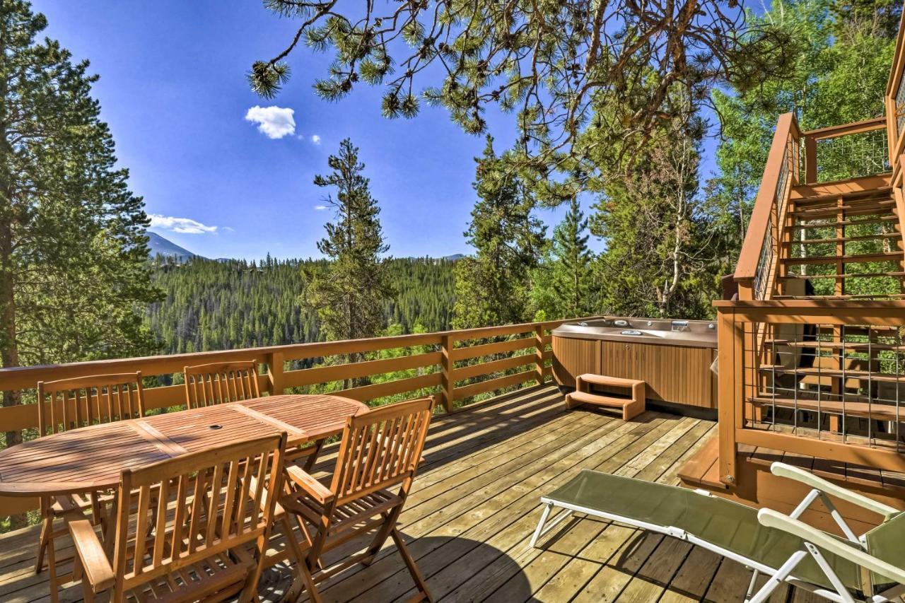 Breck Vacation With Hot Tub - 1 Mi To Peak 7 * Breckenridge